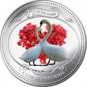 Реверс монеты Ниуэ, 2 доллара, 2010