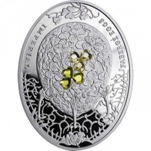 Реверс монеты Ниуэ, 2 доллара, 2010