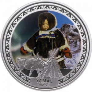Реверс монеты Ниуэ, 2 доллара, 2010