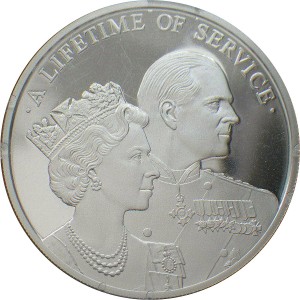 Реверс монеты Ниуэ, 2 доллара, 2011