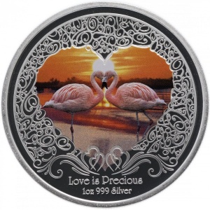 Реверс монеты Ниуэ, 2 доллара, 2011