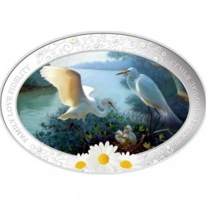 Реверс монеты Ниуэ, 2 доллара, 2011