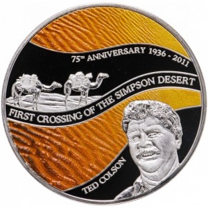 Реверс монеты Ниуэ, 2 доллара, 2011