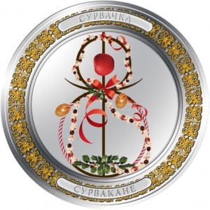 Реверс монеты Ниуэ, 2 доллара, 2011