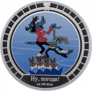 Реверс монеты Ниуэ, 2 доллара, 2011