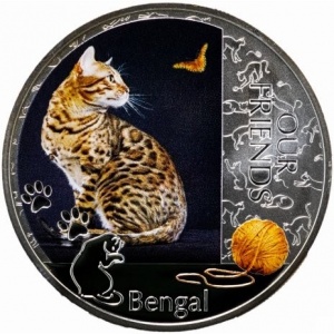 Реверс монеты Ниуэ, 2 доллара, 2012