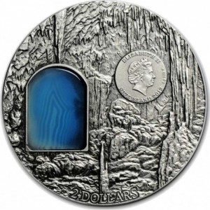 Аверс монеты Ниуэ, 2 доллара, 2012