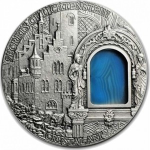 Реверс монеты Ниуэ, 2 доллара, 2012