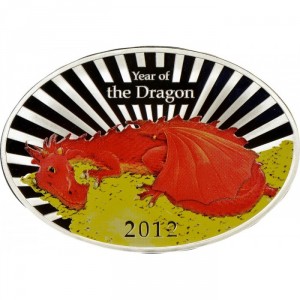 Реверс монеты Ниуэ, 2 доллара, 2012
