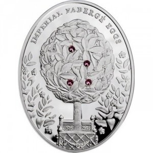 Реверс монеты Ниуэ, 2 доллара, 2012