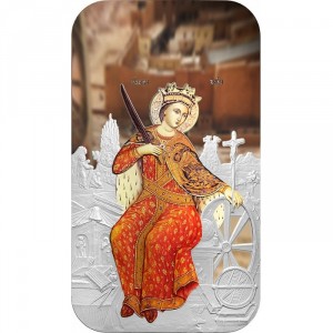 Реверс монеты Ниуэ, 2 доллара, 2012