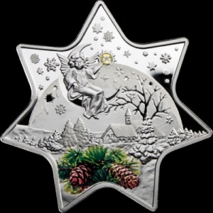 Реверс монеты Ниуэ, 2 доллара, 2012