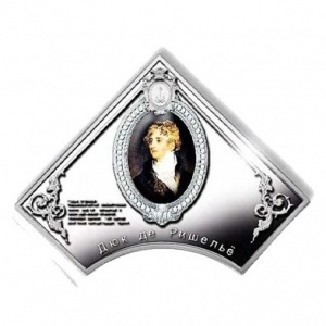 Реверс монеты Ниуэ, 2 доллара, 2013