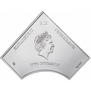 Аверс монеты Ниуэ, 2 доллара, 2013