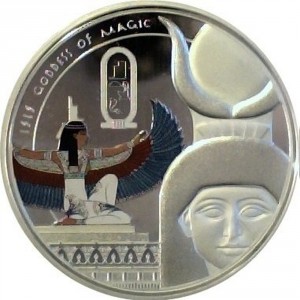 Реверс монеты Ниуэ, 2 доллара, 2013