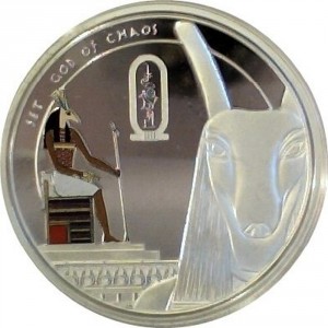 Реверс монеты Ниуэ, 2 доллара, 2013