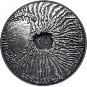 Аверс монеты Ниуэ, 2 доллара, 2014