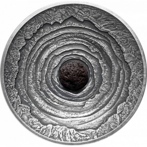 Реверс монеты Ниуэ, 2 доллара, 2014
