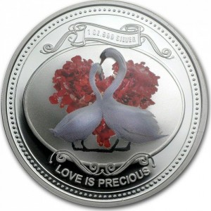 Реверс монеты Ниуэ, 2 доллара, 2014