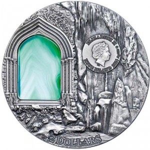 Аверс монеты Ниуэ, 2 доллара, 2014