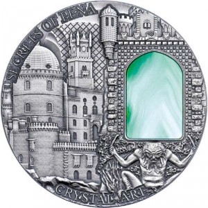 Реверс монеты Ниуэ, 2 доллара, 2014