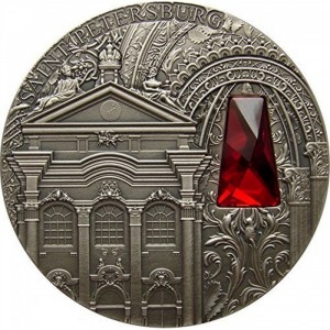 Реверс монеты Ниуэ, 2 доллара, 2014