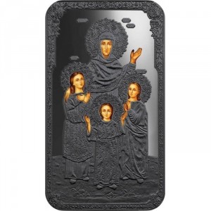Реверс монеты Ниуэ, 2 доллара, 2014
