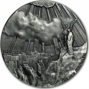 Реверс монеты Ниуэ, 2 доллара, 2015