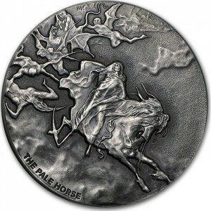 Реверс монеты Ниуэ, 2 доллара, 2015