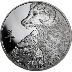 Реверс монеты Ниуэ, 2 доллара, 2015