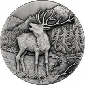 Реверс монеты Ниуэ, 2 доллара, 2015