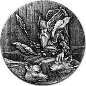 Реверс монеты Ниуэ, 2 доллара, 2015