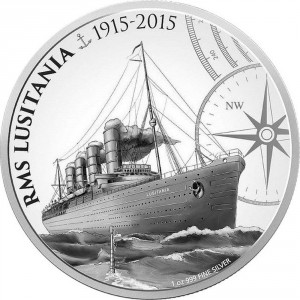 Реверс монеты Ниуэ, 2 доллара, 2015