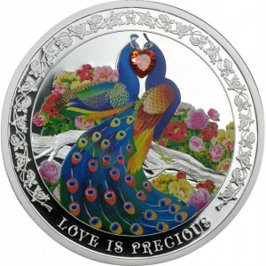 Реверс монеты Ниуэ, 2 доллара, 2015-2016