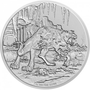 Реверс монеты Ниуэ, 2 доллара, 2015