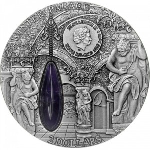 Аверс монеты Ниуэ, 2 доллара, 2015