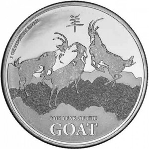 Реверс монеты Ниуэ, 2 доллара, 2015