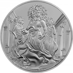 Реверс монеты Ниуэ, 2 доллара, 2016