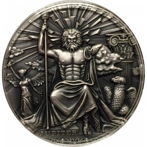 Реверс монеты Ниуэ, 2 доллара, 2016