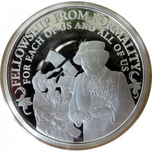 Реверс монеты Ниуэ, 2 доллара, 2016