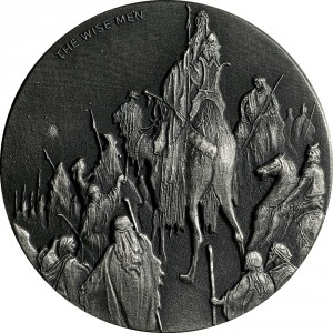 Реверс монеты Ниуэ, 2 доллара, 2017