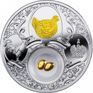 Реверс монеты Ниуэ, 2 доллара, 2017