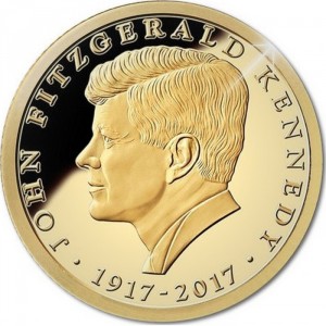 Реверс монеты Ниуэ, 2 доллара, 2017