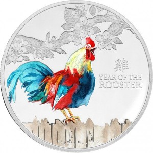 Реверс монеты Ниуэ, 2 доллара, 2017