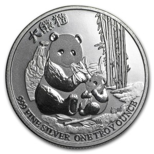 Реверс монеты Ниуэ, 2 доллара, 2017, Большая панда