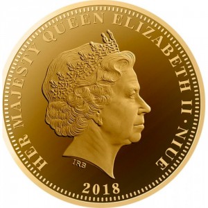 Аверс монеты Ниуэ, 2 доллара, 2018, 75 лет операции "Джейвик"