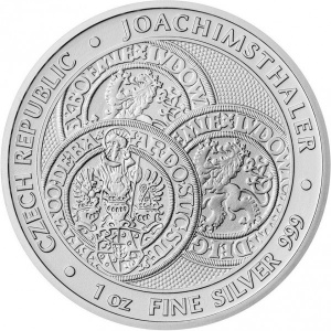 Реверс монеты Ниуэ, 2 доллара, 2021-2023, Иоахимсталер - Доллар