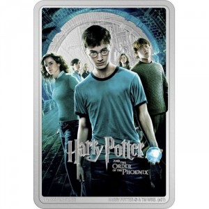 Реверс монеты Ниуэ, 2 доллара, 2021, Постеры Гарри Поттер - Гарри Поттер и орден Феникса