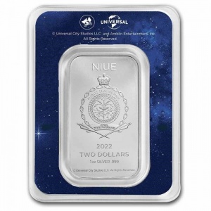 Аверс монеты Ниуэ, 2 доллара, 2022, 40 лет фильму "Инопланетянин"