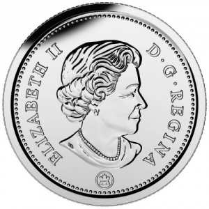 Аверс монеты Канада, 50 центов, 2003-2022